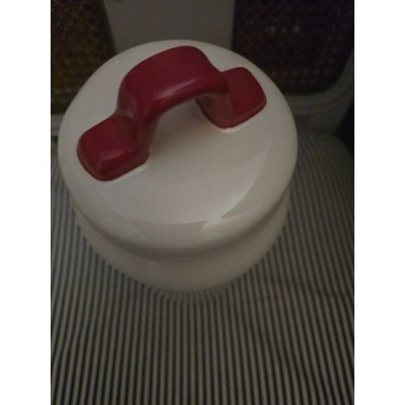 Rae Dunn Artisan by Magenta Christmas Cocoa Icon Canister Farmhouse Decor - Picture 8 of 10